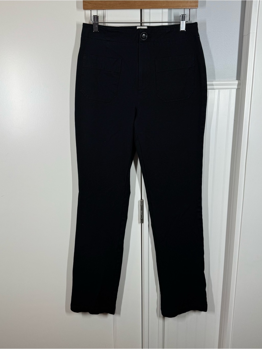 Anthropologie Maeve The Colette Full Length High Rise straight Leg Pant size‎ 30